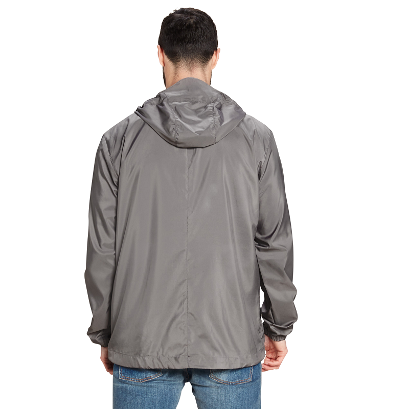 Sherpa Halka Anorak Jacket Monsoon Grey-4